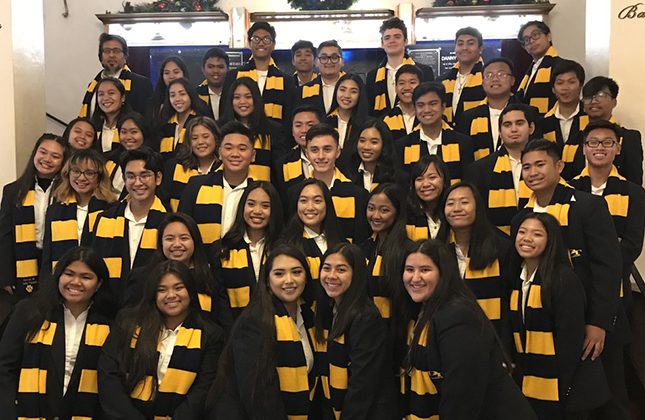  DHS choir